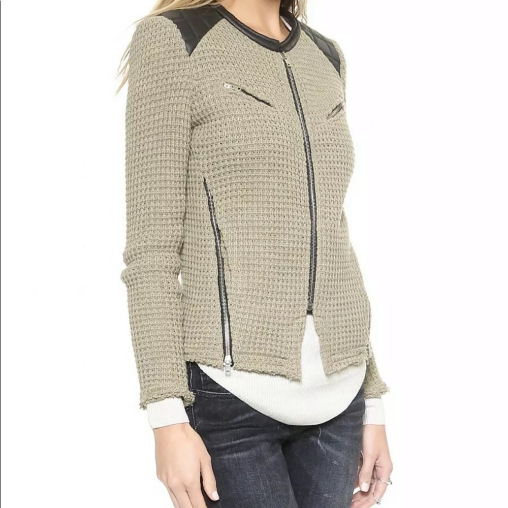IRO Ceylona Jacket Size 34 - Picture 2 of 6